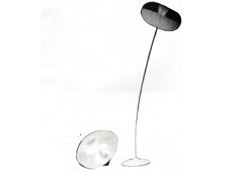 Luminaire gonflable