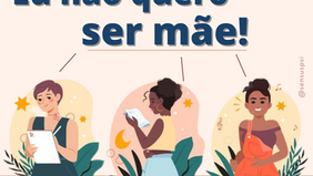 Eu não quero ser mãe! 