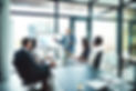 Business, charts and man with presentation, office and conversation for project, profit gr