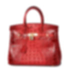 Thumbnail: Savannah Crocodile Embossed Tote - Small