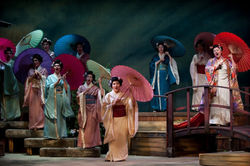 Act I, Madama Butterfly