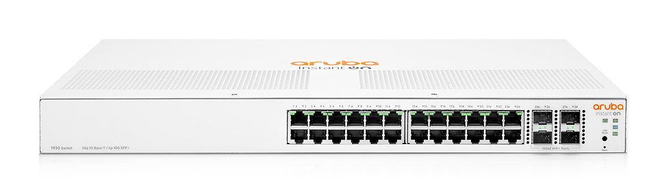 Thumbnail: HPE Networking Instant On Switch 24p Gigabit 4p SFP+ 1930 (JL682A)