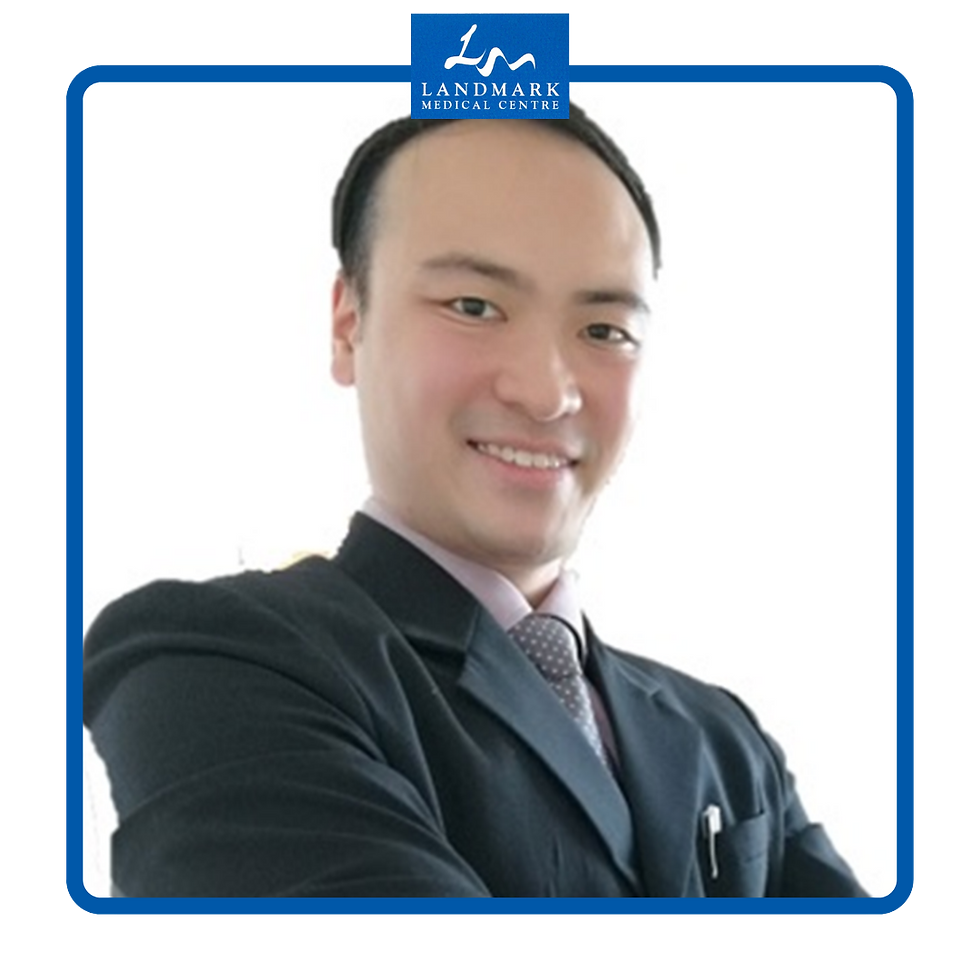Dr. Lucas Luk Tien Wee