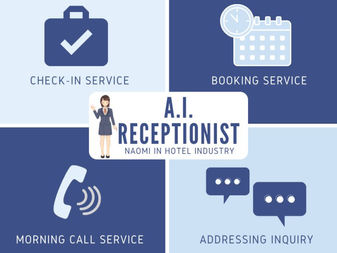 【A.I. Concierge in Hotel Industry🏨】
