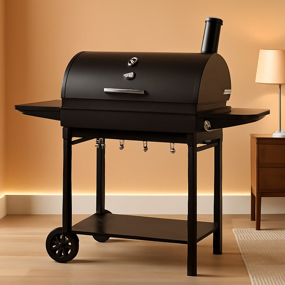 Thumbnail: Commercial Thirty Inch Charcoal Grill Warming Rack