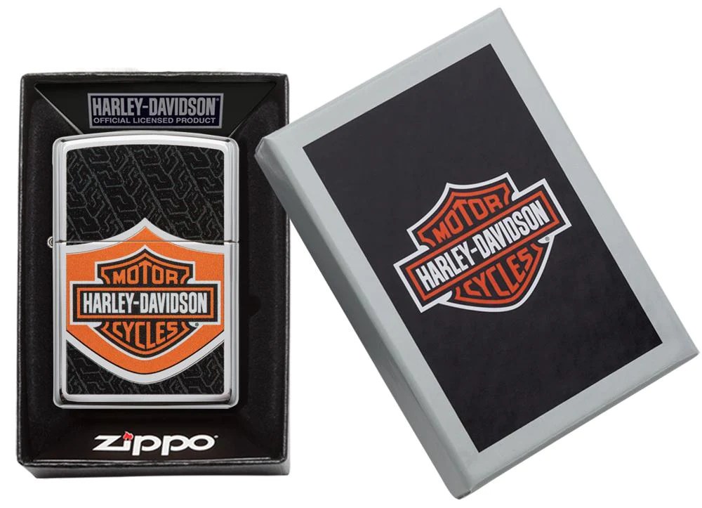 Thumbnail: Zippo Harley Davidson