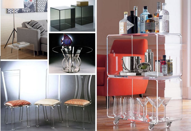 CHIC - Acrílico na Decoração