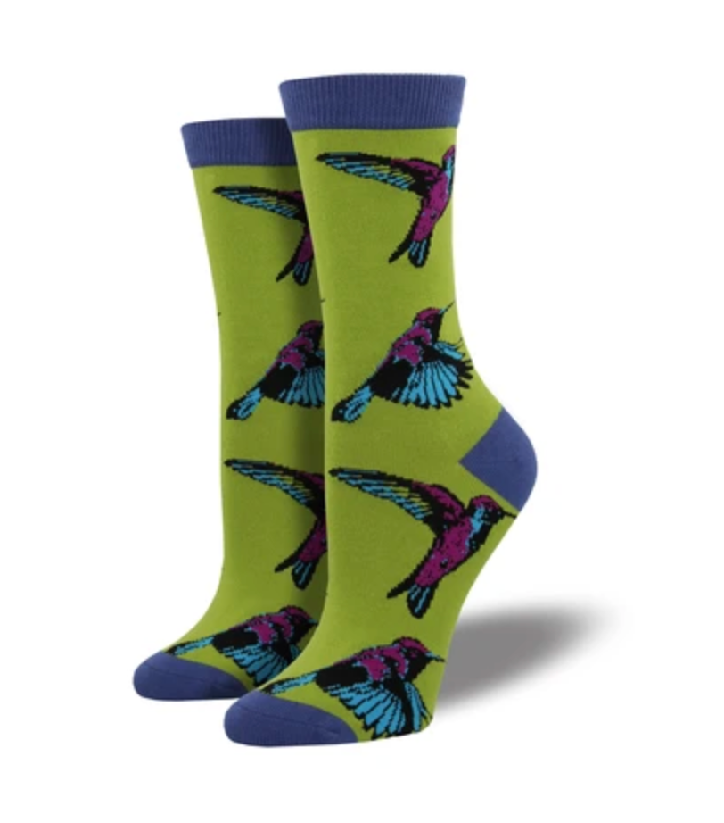 Women's Bamboo Hummingbird Socks