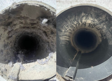 dryer vent clean