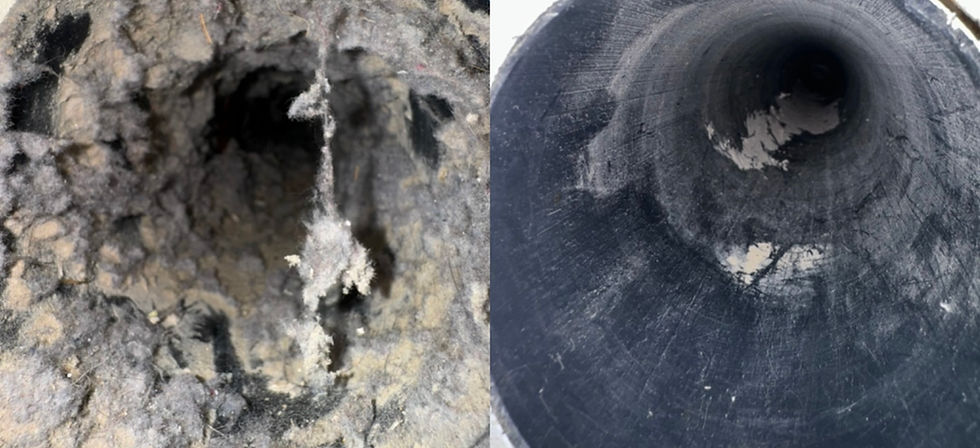 dryer vent cleaning