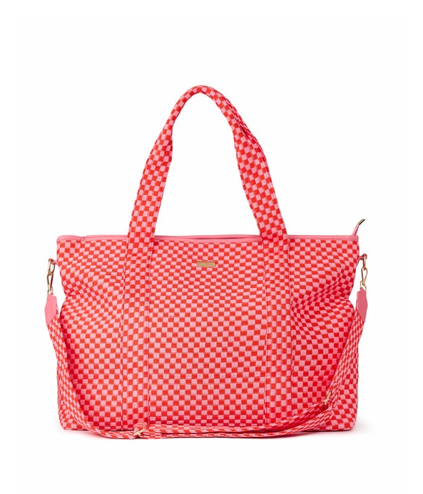 Checkered Tote