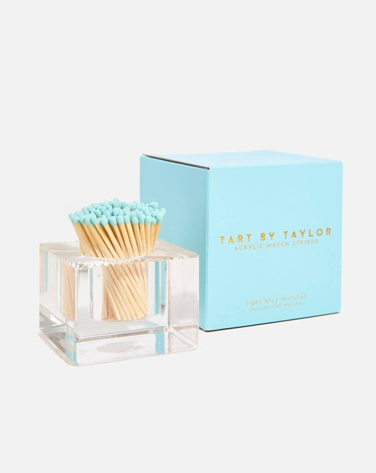 Square Light Blue Match Striker