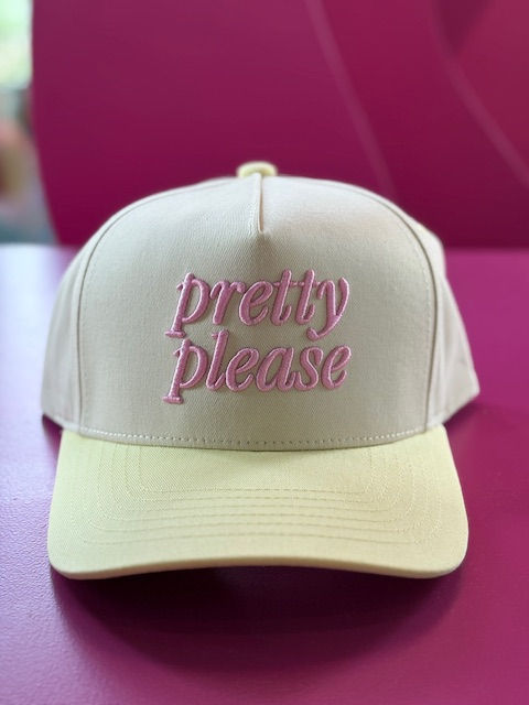 Pretty Please Hat
