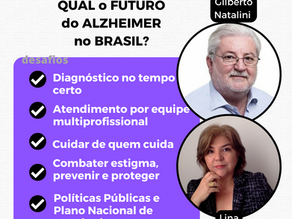 Qual o FUTURO do ALZHEIMER no BRASIL?
