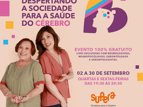 Supera no mês do Alzheimer!