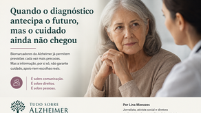 Quando o diagnóstico chega antes do cuidado