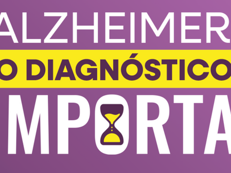 Setembro Lilás 2026: Alzheimer, o diagnóstico importa