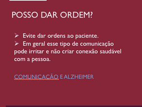 Comunicação e Alzheimer