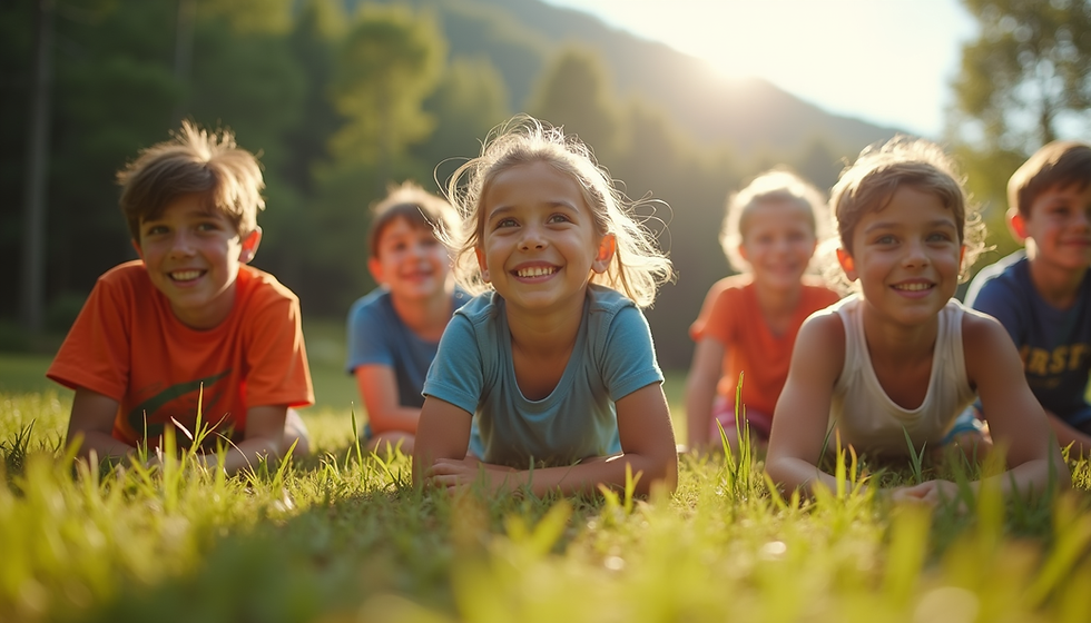 Explore Youth Wellness Activities in the DMV Area