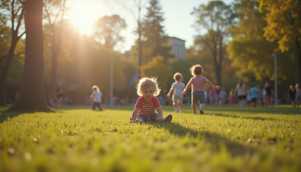 Fun Active Play: Building Confidence in Children