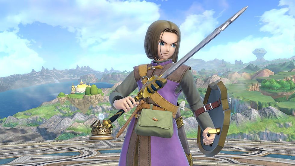 (RUMOR) El Heroe de Dragon Quest estará disponible la semana que viene en Super Smash bros Ultimate