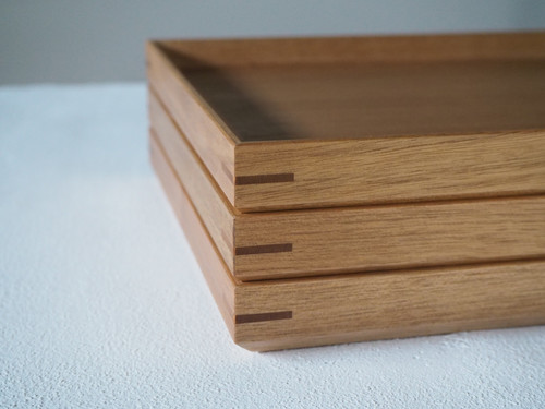 クルミ材のトレイ | UMEBACHI FURNITURE