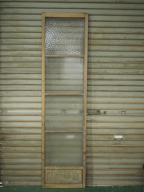 昭和に作られた木製建具