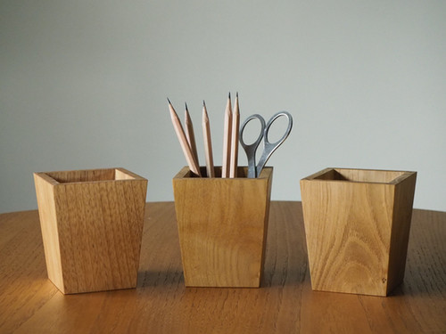 青森ひば 瘤杢 ペン立て 青森ひば 瘤杢 ペン立て 木のペン立て | UMEBACHI FURNITURE