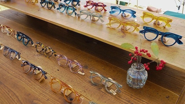 澤口眼鏡舎様の出店風景