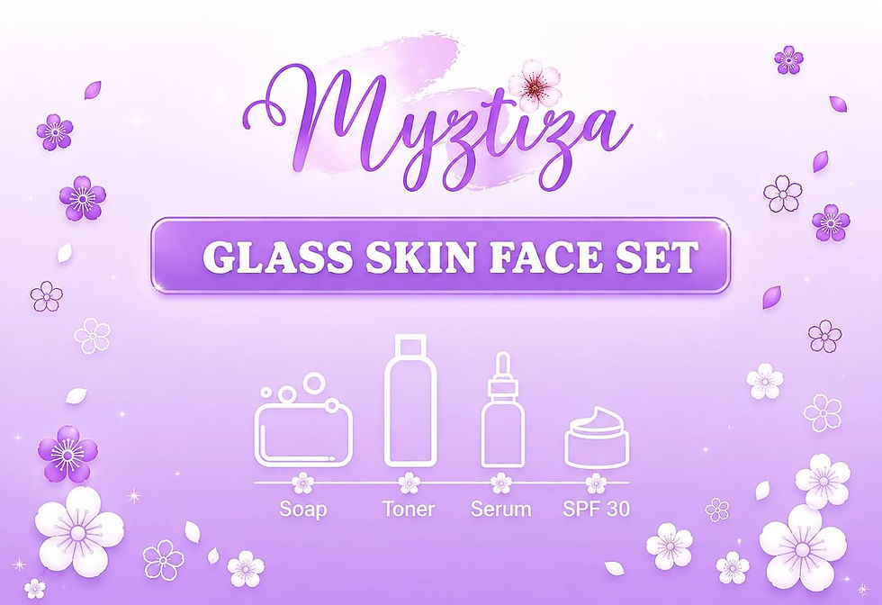 Thumbnail: Myztiza Glass Skin Face Set 