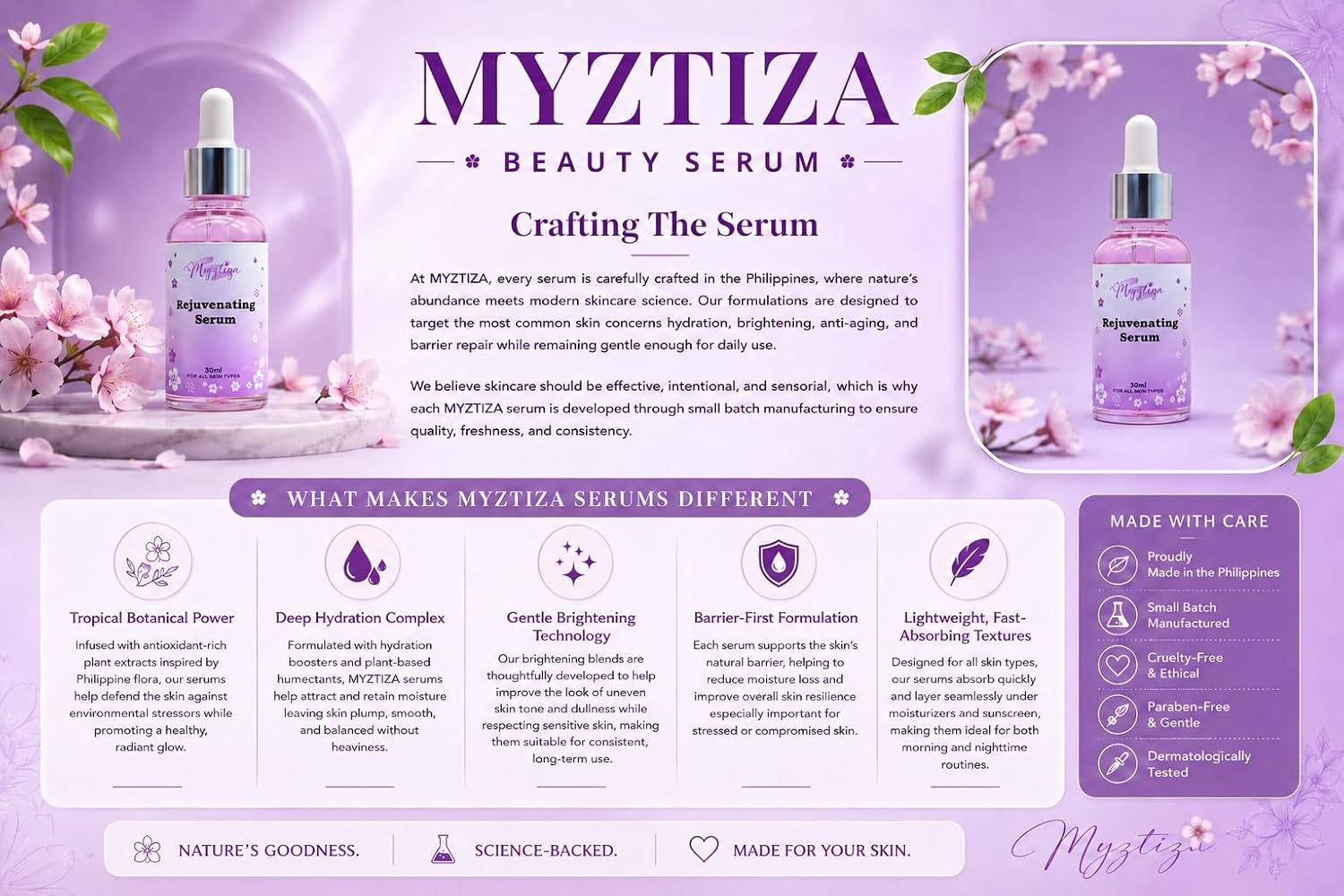 Myztiza Rejuvenating Serum
