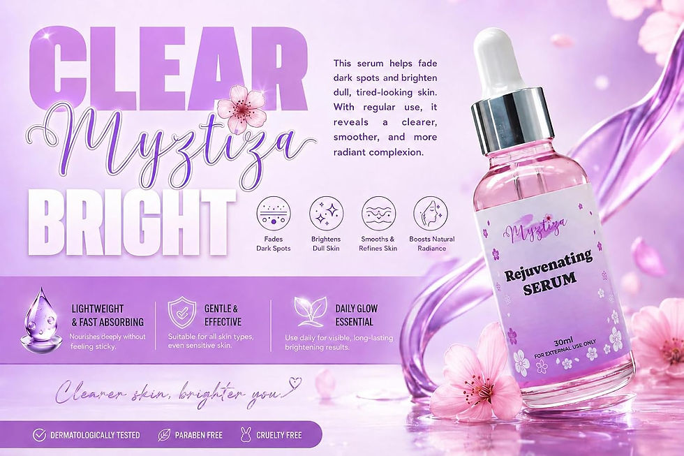 Thumbnail: Myztiza Rejuvenating Serum