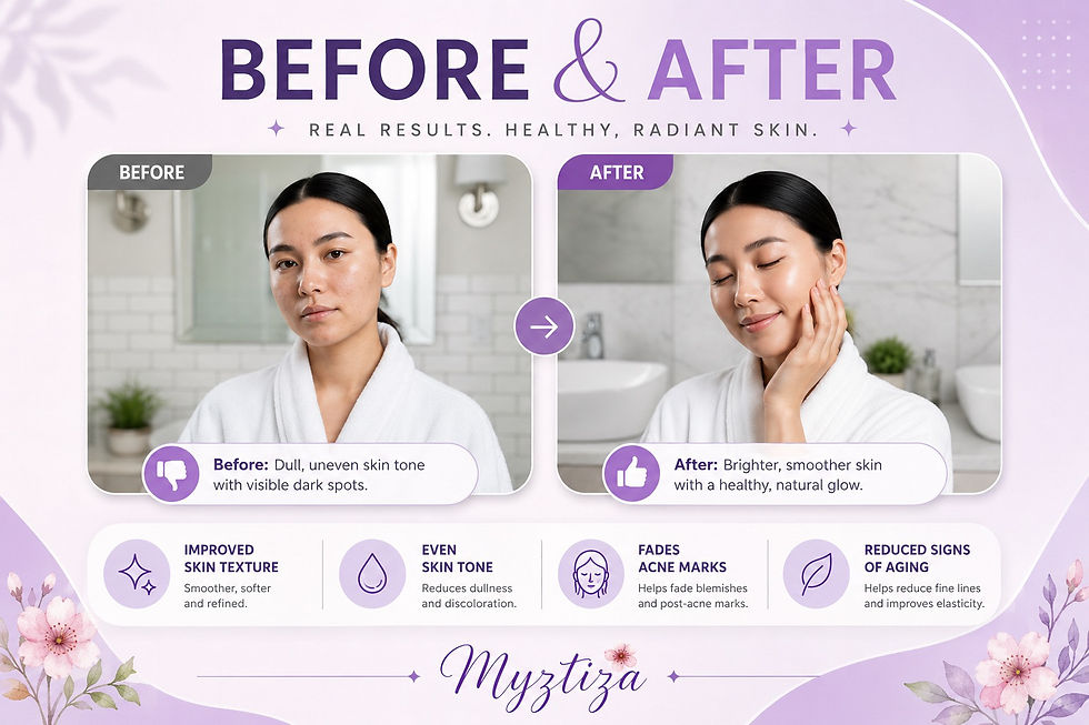 Thumbnail: Myztiza Glass Skin Face Set 
