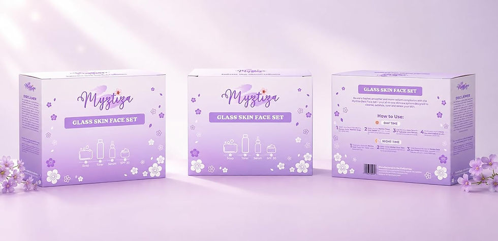 Thumbnail: Myztiza Glass Skin Face Set 