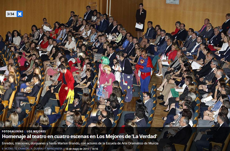 Losmejores4.JPGGala Los Mejores de La Verdad (2015, Murcia)