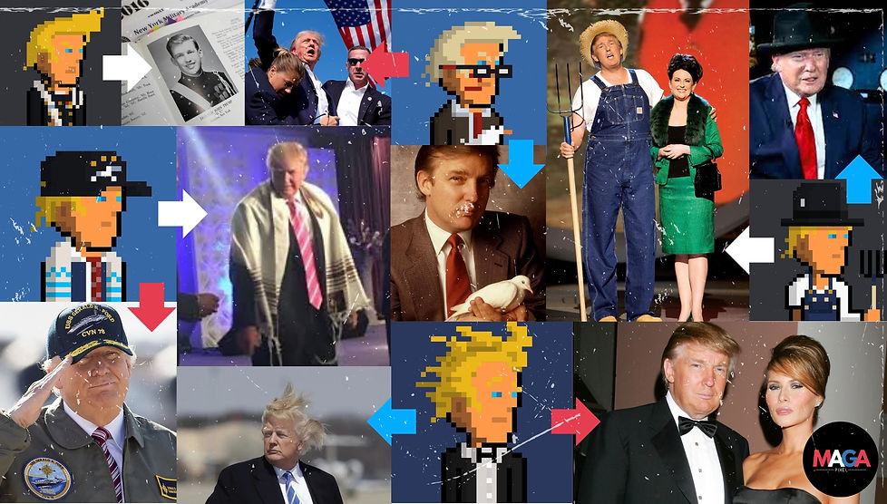 Donald Trump Collage