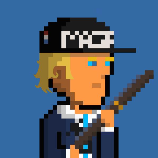 Dark Maga Hat with Animation