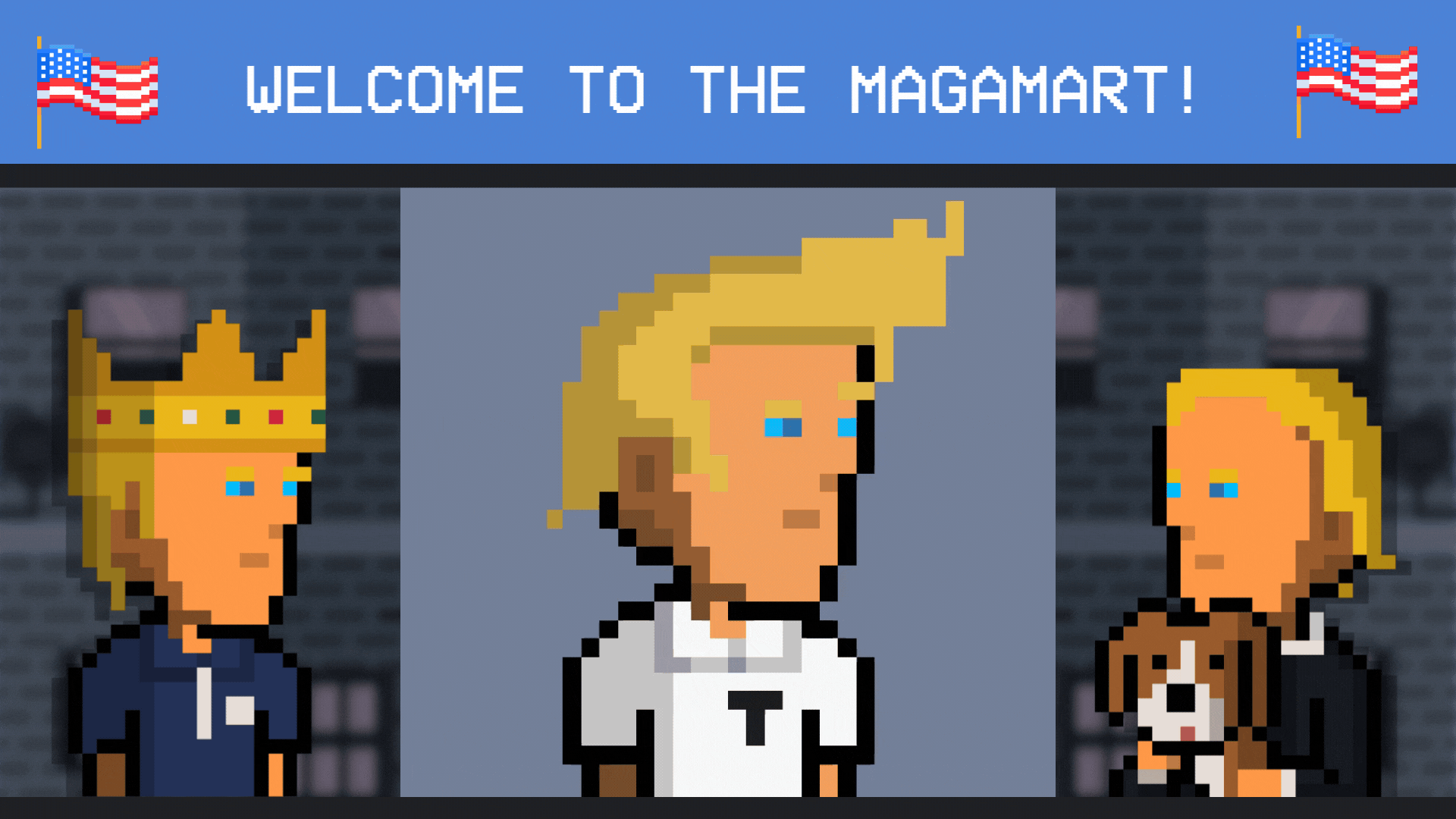 WELCOME TO THE MAGAMART.gif