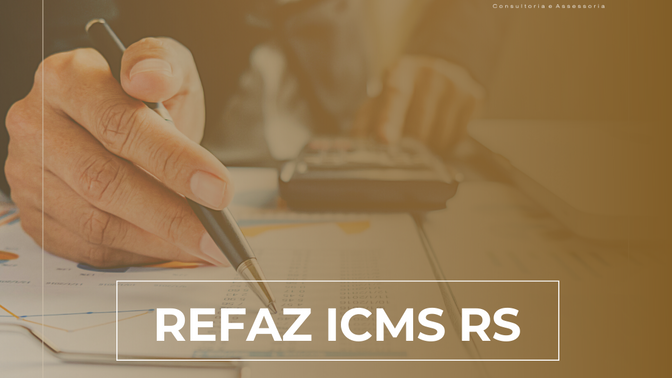 Refaz 2019 entra em vigor nesta quarta-feira