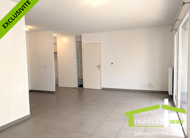 Appartement T4 avec jardin et garage PESSAC