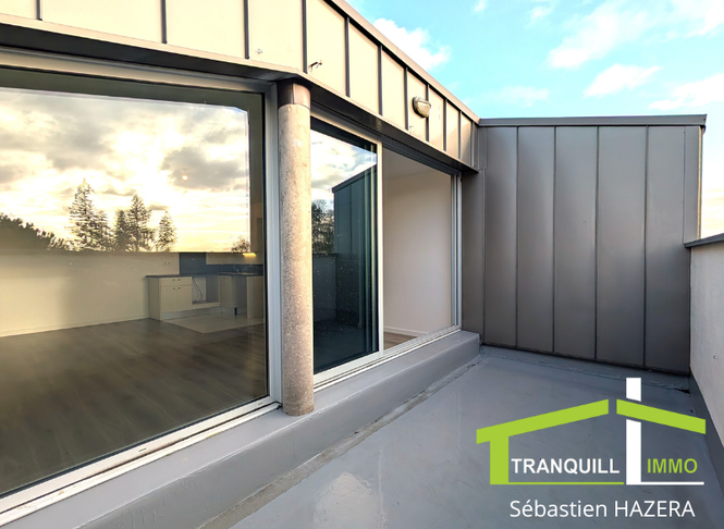 Apt T3 + terrasse ST MEDARD Centre