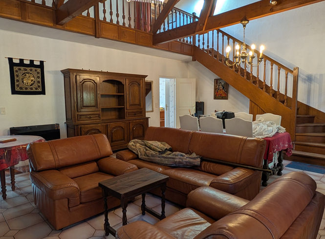 Maison T5 meublée St Médard en Jalles