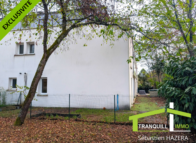 Appartement T4 avec jardin et garage PESSAC