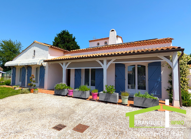 Maison T7 ST MEDARD Hastignan La Garenne Beauminé