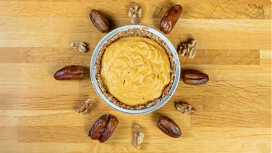Nutty Pumpkin Cup
