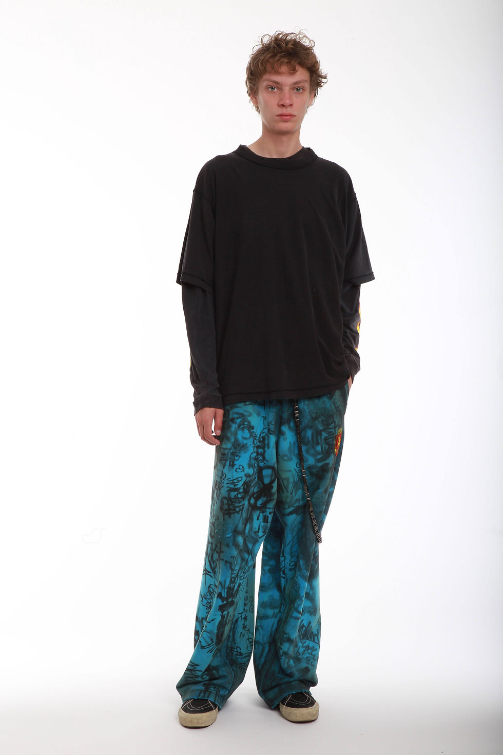 Thumbnail: SKATER SWEATPANTS (B)