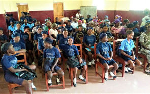 As Alton Bendu contributes to nation building…
PGHS tops BECE Results in the South