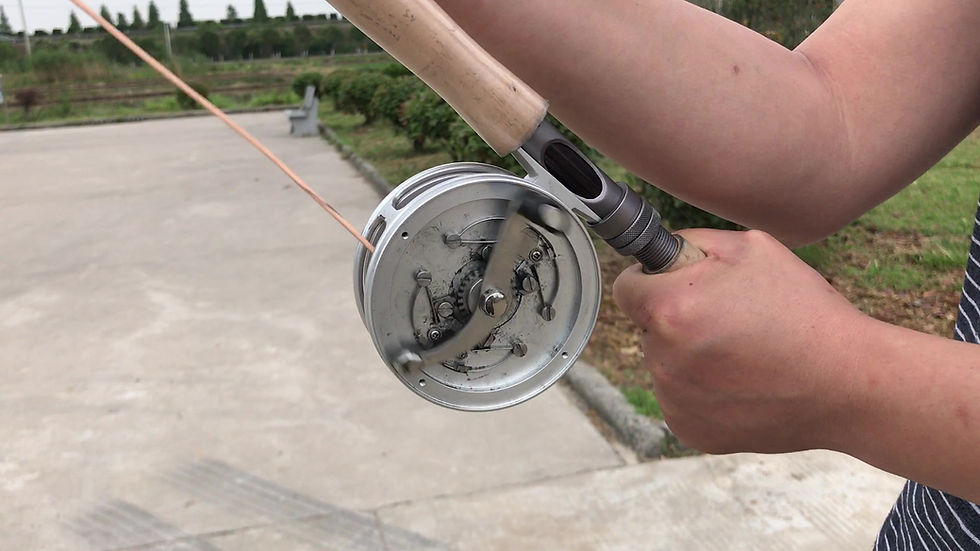 Thumbnail: CLASSCIAL FLY REEL