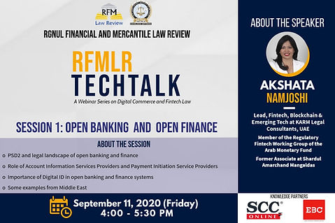 Akshata Namjoshi -Open Finance - RFMLR T