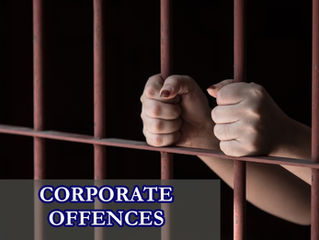 DECRIMINALIZATION OF CORPORATE OFFENCES - THE RIGHT WAY FORWARD?